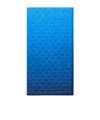 Gucci Gg Terrycloth Beach Towel In Blue