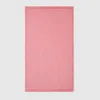 Gucci Gg Terrycloth Jacquard Beach Towel In Pink