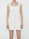 GUCCI GG TERRYCLOTH MINI DRESS