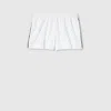 Gucci Gg Terrycloth Shorts In White