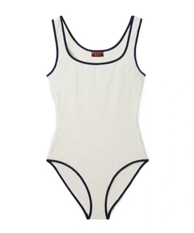Gucci Gg Terrycloth Swimsuit