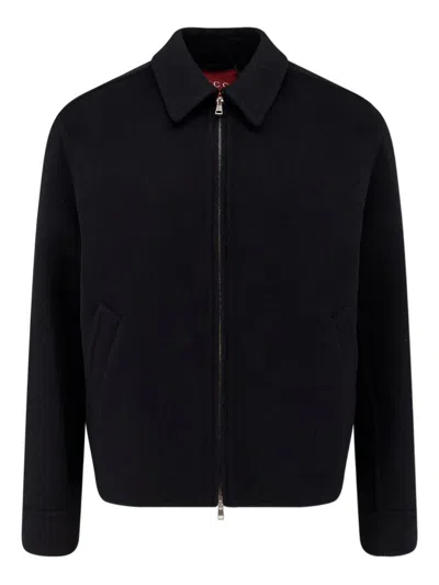GUCCI GUCCI GG TEXTURE OVERSHIRT