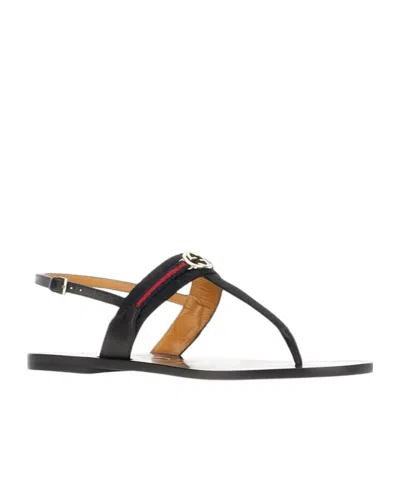 GUCCI GG THONG SANDALS