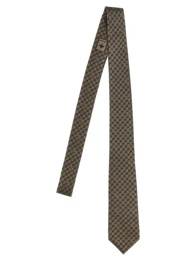 Gucci 'gg' Tie In Sand