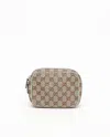 Gucci Gg Toiletry Pouch