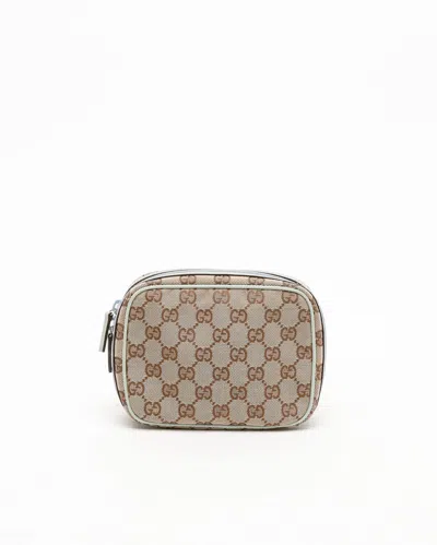 Gucci Gg Toiletry Pouch