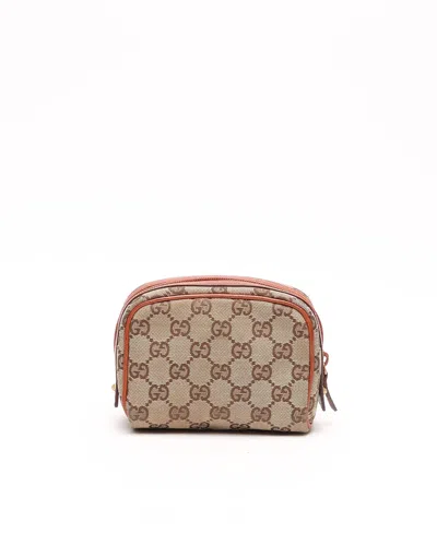 Gucci Gg Toiletry Pouch In Multi