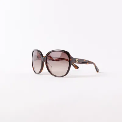 Gucci Gg Tortoiseshell Sunglasses