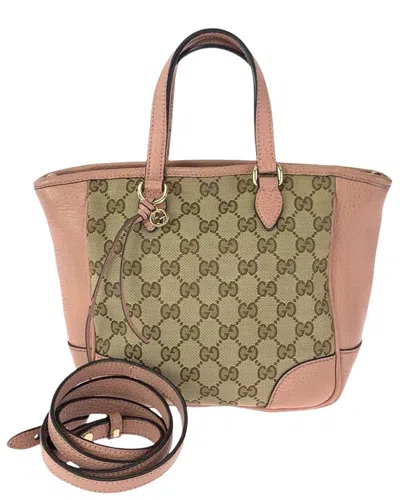 Pre-owned Gucci Gg Tote (authentic Pre-loved)