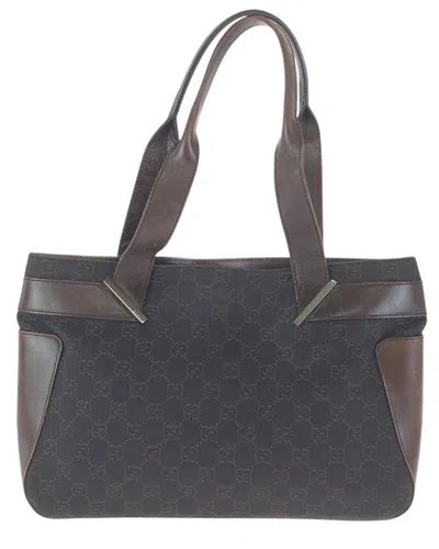 Gucci Gg Tote (authentic Pre-loved)