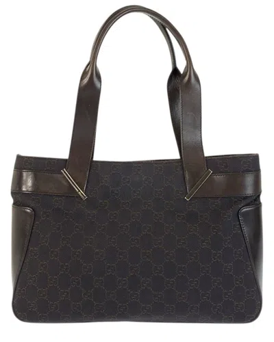 Gucci Gg Tote (authentic Pre-loved)