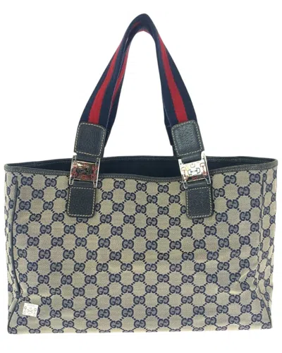 Gucci Gg Tote (authentic Pre-loved)