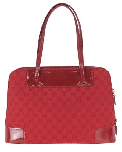 Pre-owned Gucci Gg Tote Bag (authentic Pre-loved)