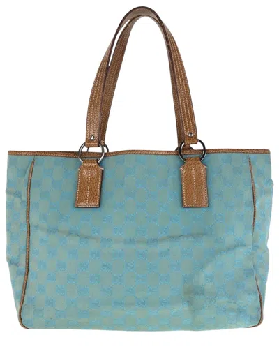 Pre-owned Gucci Gg Tote Bag (authentic Pre-loved)