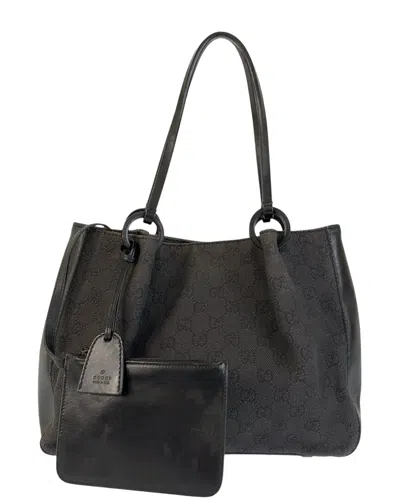 Gucci Gg Tote Bag (authentic Pre-loved)