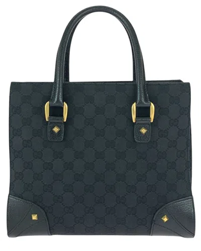 Gucci Gg Tote Bag (authentic Pre-loved) In Blue