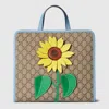 Gucci Gg Tote Bag In Beige