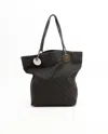 Gucci Gg Tote Bag In Black