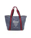 Gucci Gg Tote Bag In Blue