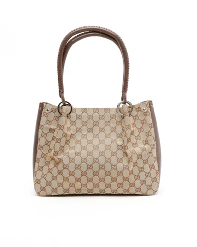 Gucci Gg Tote Bag In Orange