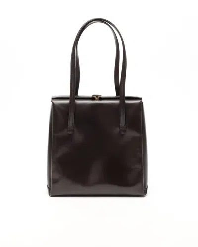 Gucci Gg Tote Bag In Brown