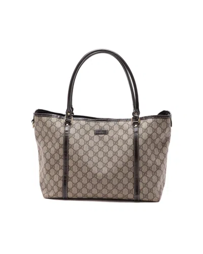 Gucci Gg Tote Bag In Yellow