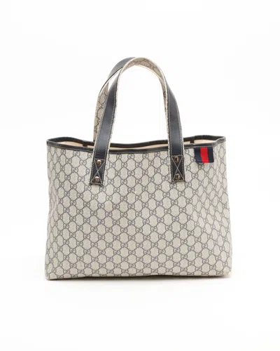 Gucci Gg Tote Bag In Multi