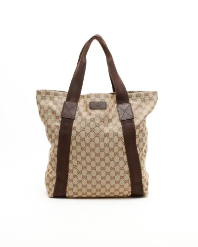 Gucci Gg Tote Bag In Multi