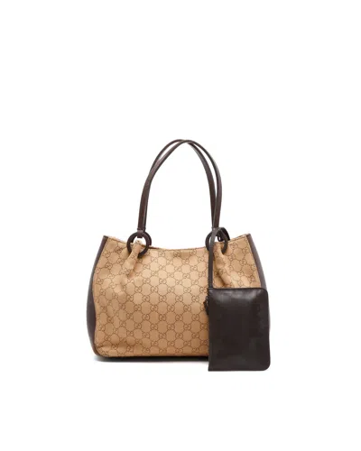 Gucci Gg Tote Bag In Pattern