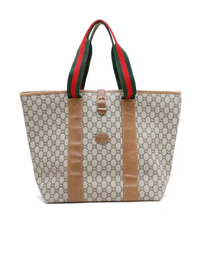 Gucci Gg Tote Bag In Multi