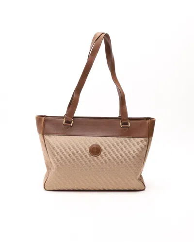 Gucci Gg Tote Bag In Brown