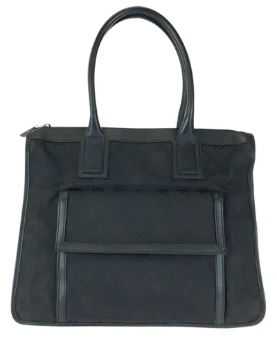 Pre-owned Gucci Gg Tote Handbag (authentic Pre-loved)
