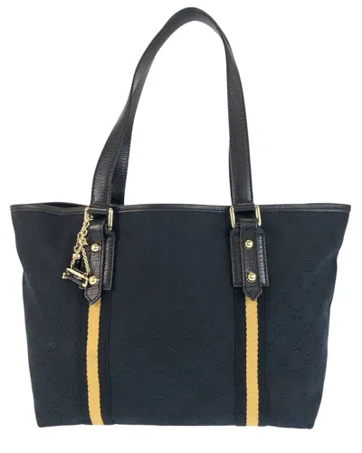 Gucci Gg Tote Shoulder Bag (authentic Pre-loved)