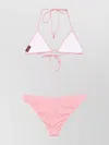Gucci Gg Triangle Bikini Set