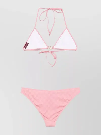 Gucci Gg Triangle Bikini Set