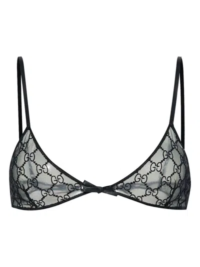 Gucci Gg Tulle Bra