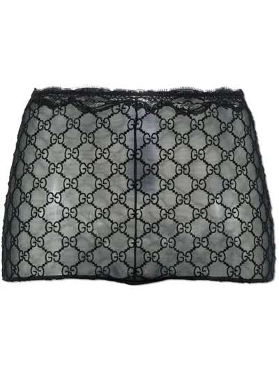 GUCCI GUCCI GG TULLE COULOTTES