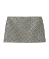 Gucci Gg Tweed Skirt In Gray