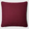 Gucci Gg Jacquard Cushion In Red