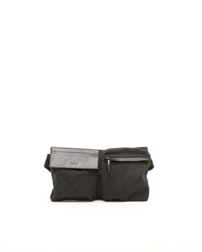 Gucci Gg Waist Bag In Brown
