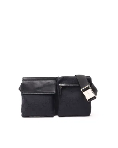 Gucci Gg Waist Bag In Red