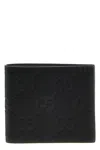 Gucci Imprint Coin Wallet In Black