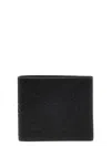 Gucci Imprint Coin Wallet In Black