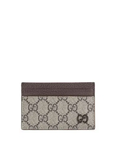 Gucci Gg Wallet In Brown