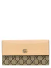Gucci Gg Wallets And Card Holders Pink In Brown