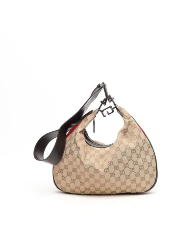 Gucci Gg Web Attache Bag