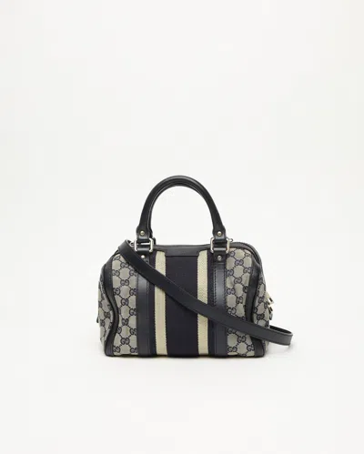 Gucci Gg Web Boston Crossbody Bag