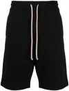 Gucci Gg Web-stripe Track Shorts In Multi