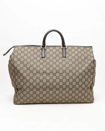 Gucci Gg Weekend Bag