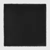 Gucci Gg Wool And Silk Jacquard Shawl In Black